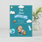 男の子です！ 招待状 (スタンド正面)