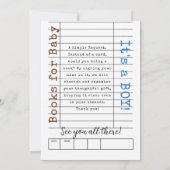 男の子です！新しい章が始まる 招待状 (裏面)