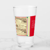 男の子とおもちゃの休日 タンブラーグラス (正面)