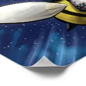 男の子とビー ポスター (角)