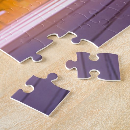 男の子と大犬 ジグソーパズル (側面)