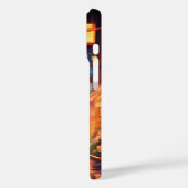 男の子と女の子はロマンチックだ Case-Mate iPhoneケース (裏面 / 左)