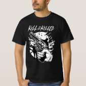 男の子と女の子を殺すか殺される新しいハロウィーン2023 Tシャツ (正面)