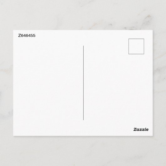 男の子と女の子,コンピュータデートすること,ヴィンテージスタイル ポストカード (裏面)