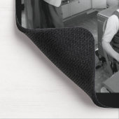 男の子と女の子,コンピュータデートすること,ヴィンテージスタイル マウスパッド (コーナー)