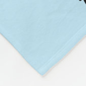 男の子と女の子 – 子供部屋韻フリースブランケット フリースブランケット (角)