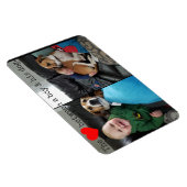 男の子と犬の愛 マグネット (右側)