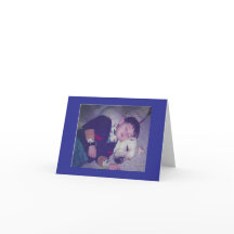 男の子と犬の昼寝