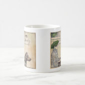 男の子と犬 コーヒーマグカップ (中央)