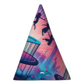 男の子にトランポリンクールパーク13歳の誕生日 パーティーハット (右)