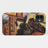 男の子のおもちゃの静物画 Case-Mate iPhoneケース (裏面(横))