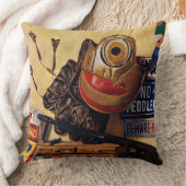 男の子のおもちゃの静物 クッション (ブランケット)