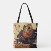 男の子のおもちゃの静物 トートバッグ (裏面)