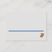 男の子のおもちゃをテーマにしたシャワーゲーム アドバイスカード (裏面)