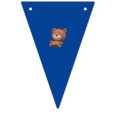 男の子のおもちゃをテーマにした男の子だ!旗の束ね バンティングフラッグ (第2の旗)