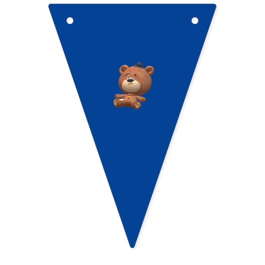 男の子のおもちゃをテーマにした男の子だ!旗の束ね バンティングフラッグ (第2の旗)