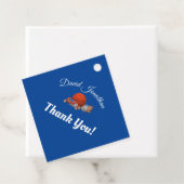 男の子のおもちゃをテーマにした赤ちゃんシャワー フェイバータグ (インサイチュ)