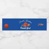 男の子のおもちゃをテーマにした赤ちゃんシャワー ペットボトルラベル (シングルラベル)