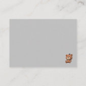 男の子のおもちゃをテーマ アドバイスカード (裏面)