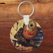 男の子のおもちゃライフ キーホルダー (正面)