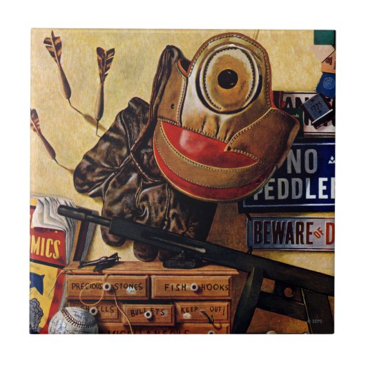 男の子のおもちゃライフ タイル (正面)