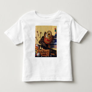 男の子のおもちゃライフ トドラーTシャツ
