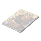 男の子のおもちゃライフ ノートパッド (回転)