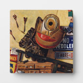 男の子のおもちゃライフ フォトプラーク (正面)