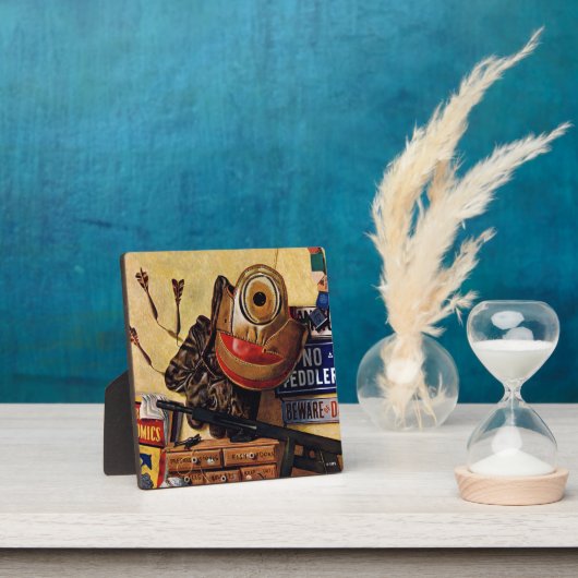 男の子のおもちゃライフ フォトプラーク (インサイチュ)