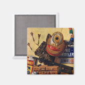 男の子のおもちゃライフ マグネット (正面/裏面)