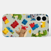 男の子のおもちゃ Case-Mate iPhoneケース (裏面 (横))