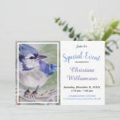 男の子のお祝いパーティー招待状 招待状 (スタンド正面)