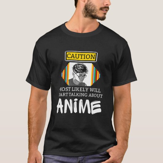 男の子のかわいいがAを話し始める可能性が最も高い Tシャツ (正面)