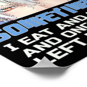 男の子のためのアニメギフト男性10代の若者かわいいアニメマーチ ポスター (角)