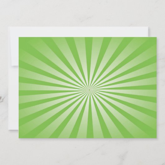 男の子のためのトランポリンの誕生日のパーティの招待状 招待状 (裏面)