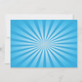 男の子のためのトランポリンの誕生日のパーティの招待状 招待状 (裏面)