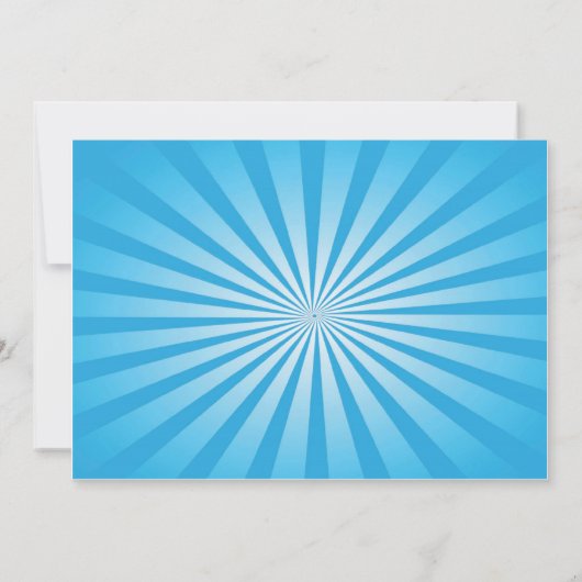 男の子のためのトランポリンの誕生日のパーティの招待状 招待状 (裏面)