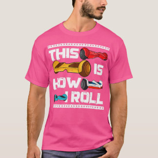 男の子のためのホバーボードをテーマにしたギフトHover Board 9 Tシャツ