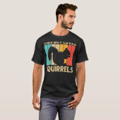 男の子のためのリスKids Squirrel Chipmunk 80s Tシャツ (正面フル)