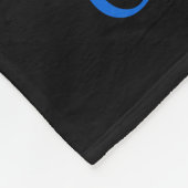 男の子のための体操ブランケット – ポンメルホース フリースブランケット (角)