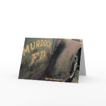 男の子のための卒業カード