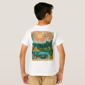 男の子のための完璧な誕生日ティー:パーティー準備のギフト! Tシャツ (裏面フル)