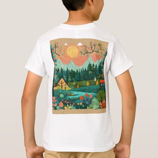 男の子のための完璧な誕生日ティー:パーティー準備のギフト! Tシャツ (裏面)