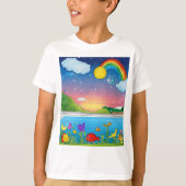 男の子のための完璧な誕生日ティー:パーティー準備のギフト! Tシャツ (正面)