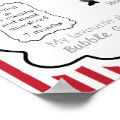 男の子のための海賊誕生日のポスター ポスター (角)