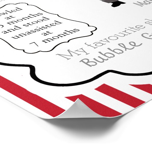 男の子のための海賊誕生日のポスター ポスター (角)