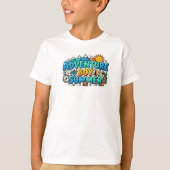 男の子のための涼しい夏のTシャツデザイン Tシャツ (正面)