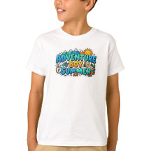 男の子のための涼しい夏のTシャツデザイン