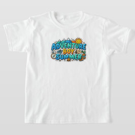 男の子のための涼しい夏のTシャツデザイン Tシャツ