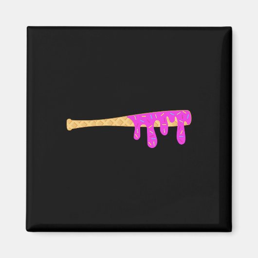 男の子のための点滴を販売アイスクリームドリップユースT販売 マグネット (正面)